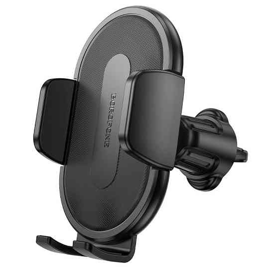 Автомобильный держатель для телефона BOROFONE BH133 Rio push-type car holder (air outlet) Black Одесса
