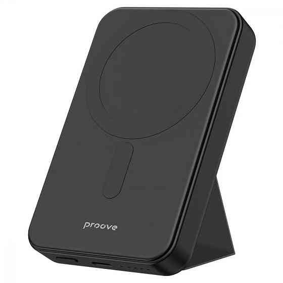 Універсальна мобільна батарея Proove Hyperion Qi 20 W 10000 mAh Black (PBHN15020001) ( 19719 ) Харьков
