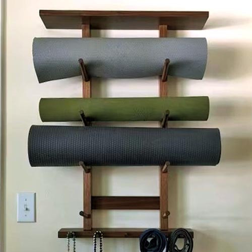 Органайзер ковриков для йоги 