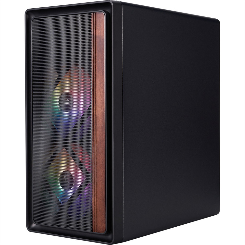 Корпус 1stPlayer WD1-BK-3F1 Black ( 26924 ) Харків - фото 17