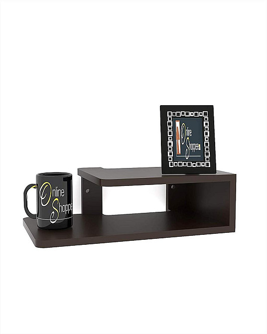 Полиця для роутера "Кунда" венге Миколаїв - фото 2