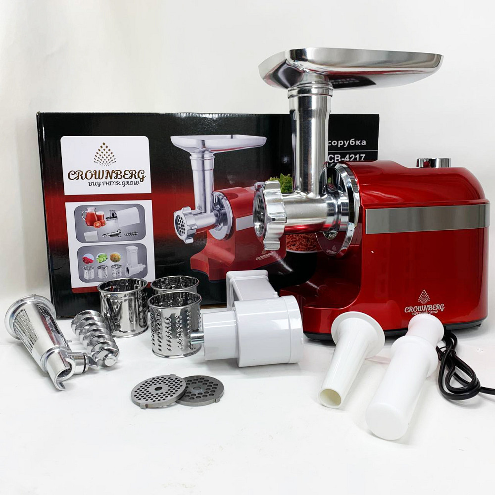 Мясорубки нержавеющая сталь, Мясорубка для овощей и фруктов, Мясорубка для домашнего приготовления мяса IT-20 Львов - изображение 5