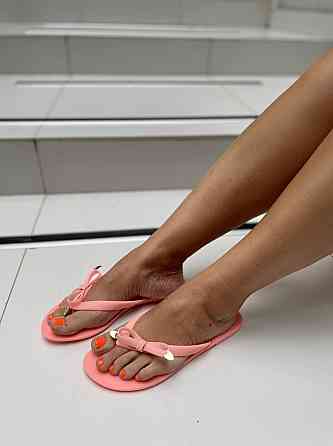 Pretty В'єтнамки жіночі Pretty D2D-20 коралові (літо, силікон) (2526) 37р.39р.41р. Коломыя