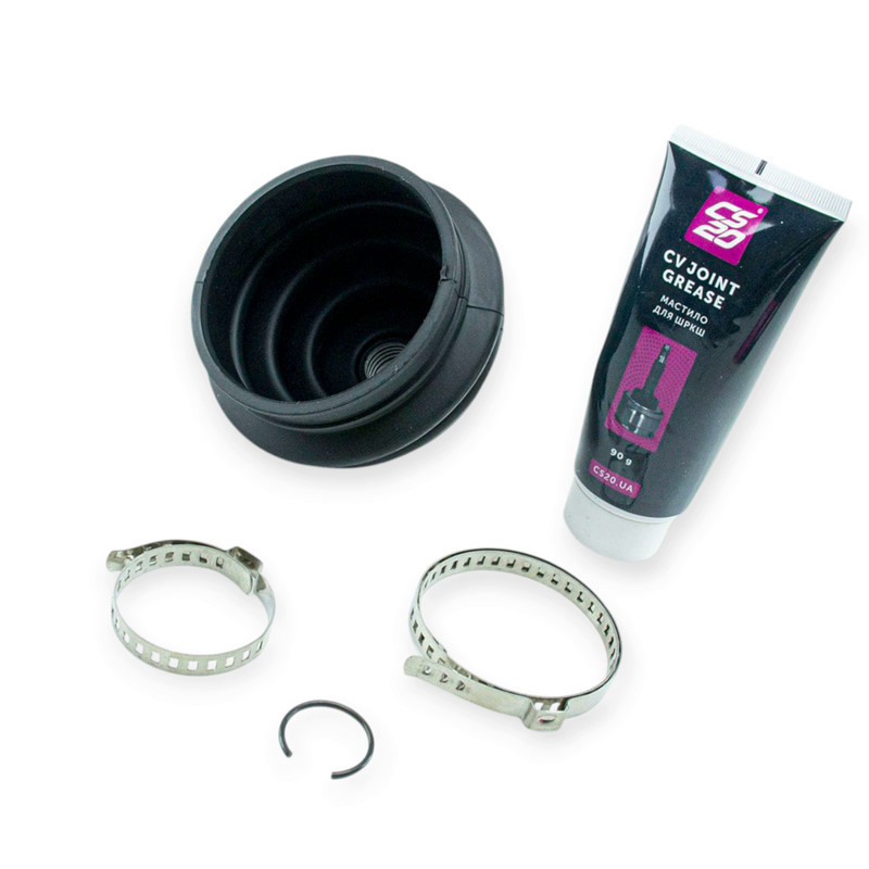 Пыльник 2108, 2115, 2110, 1118 наружный комплект CS-20 шруса Мукачево - изображение 1