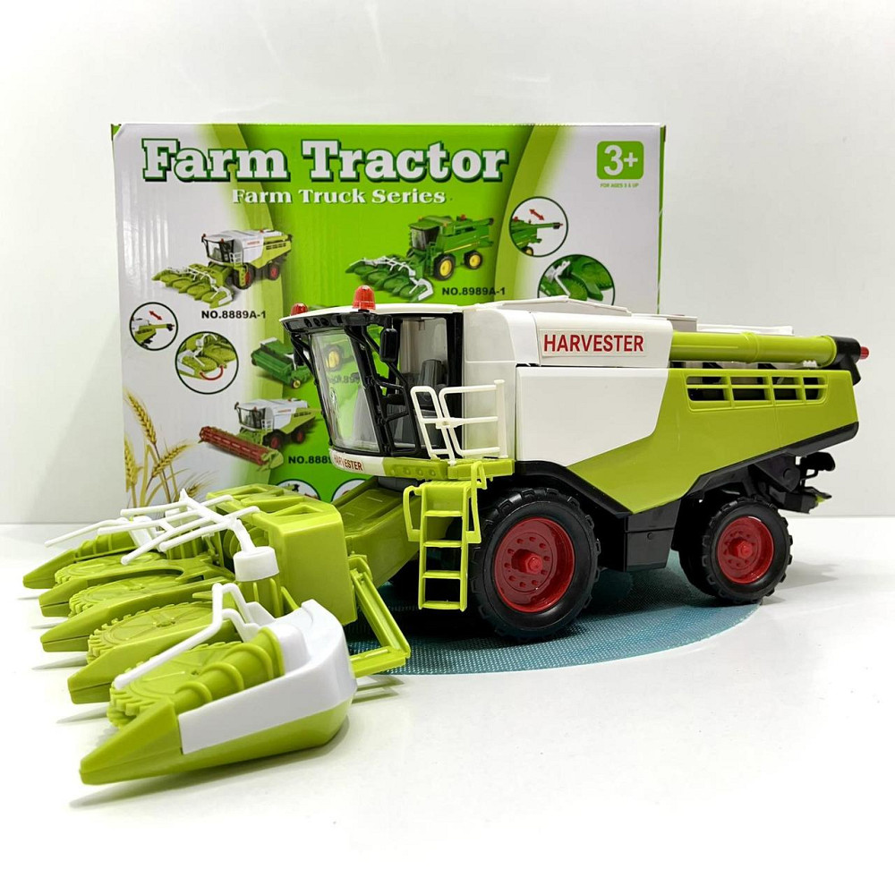 Комбайн інерційний Сільськогосподарська техніка рухомі деталі Вид 2 (8889A-1-2-3) Чернигов - изображение 6