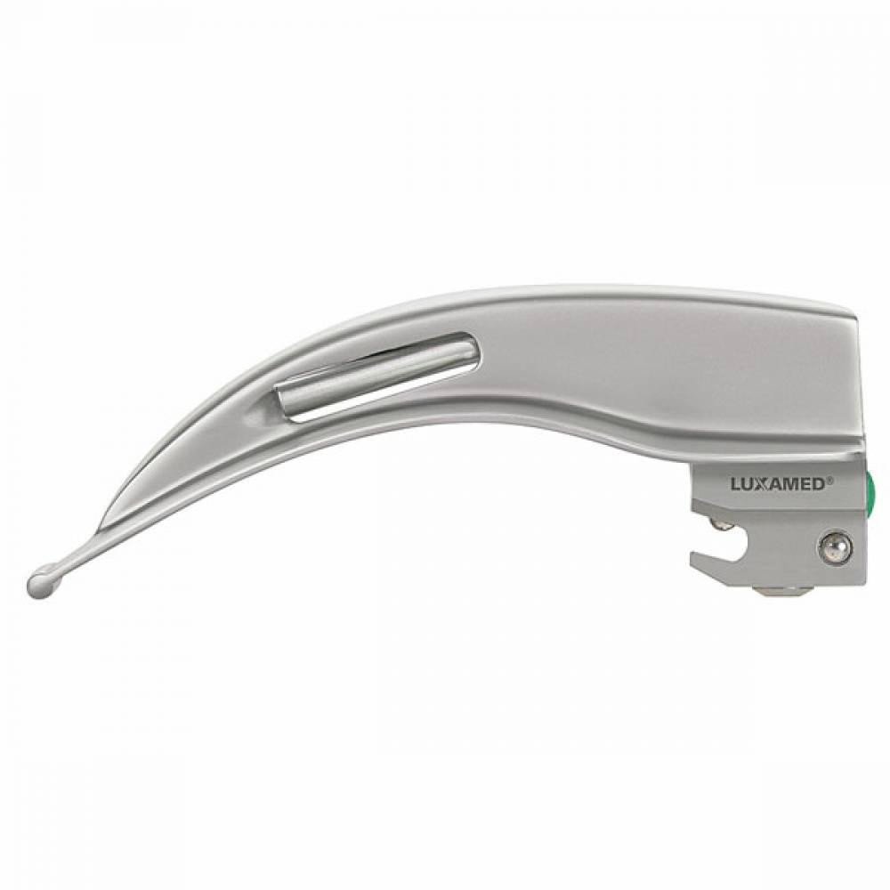 Клинок ларингоскопічний Macintosh зі змінним світловодом F.O., розмір 0, Luxamed Дніпро - фото 1