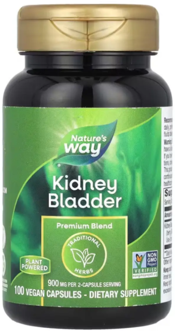 Підтримка нирок і сечового міхура Nature's Way Kidney-Bladder 100 вег капс Київ - фото 1