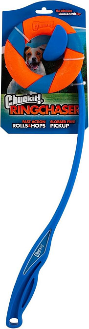 Катапульта с кольцом Chuckit! Ring Chaser Launcher игрушка для собак, диаметр Ø12,5 см Винница - изображение 1
