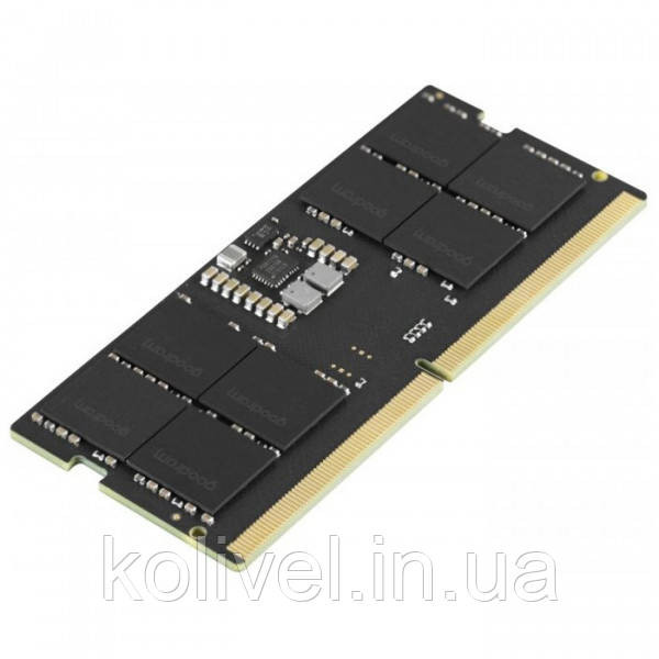 SoDIMM 16Gb DDR5 4800 MHz GoodRAM, Retail (GR4800S564L40S/16G#) Київ - фото 2