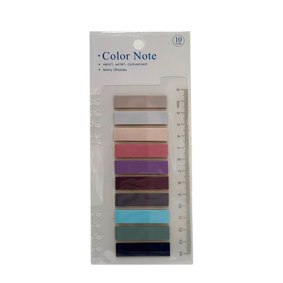 Закладка с линейкой 2 в 1 