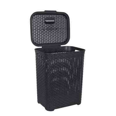 Корзина для белья Violet House 0778 Роттанг Coffee 45 л (0778 Роттанг COF 45 л) Винница