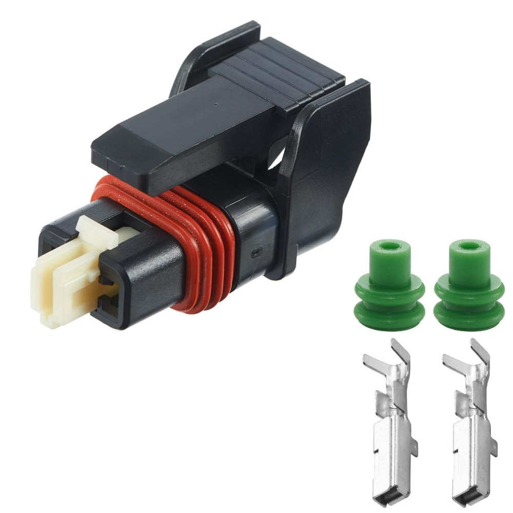 Разъем коннектор 2-кон., MG653494-5, KET Корея универс., Моторный отсек, Hyundai, Kia 40212 Киев - изображение 1