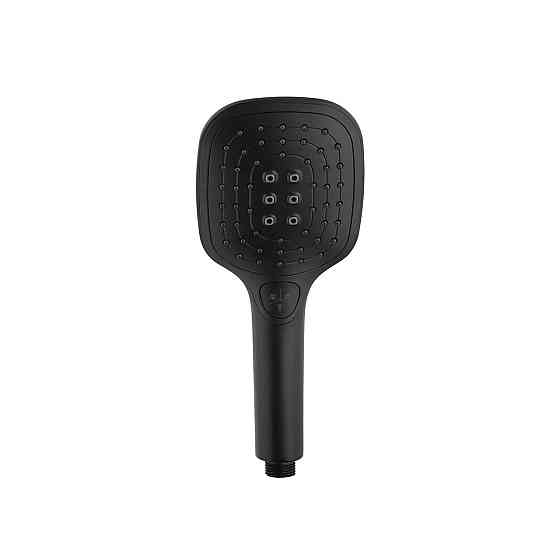 Лійка для душу Kroner KRP Edelstahl Kubus - SCH700 чорна Київ