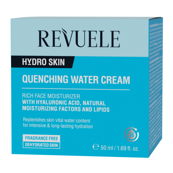 Крем для обличчя Quenching Revuele 50 мл Київ