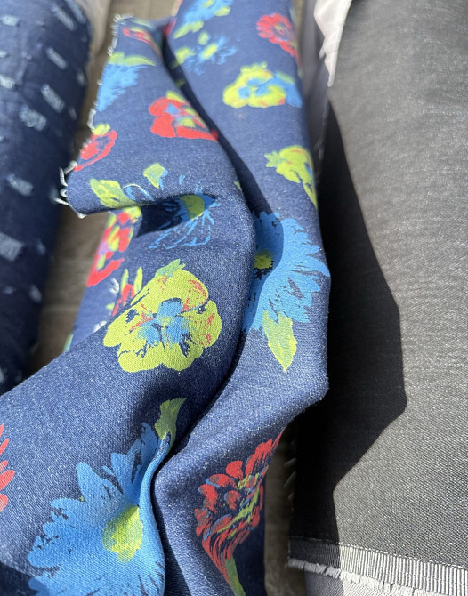 Тканина/опт/ джинс — від 3 м Київ - фото 4