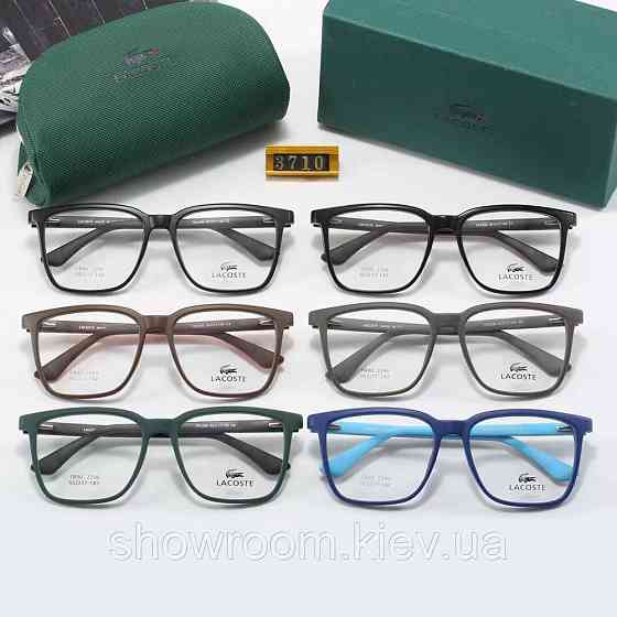 Чоловіча брендова оправа Lacoste (2290) brown Київ
