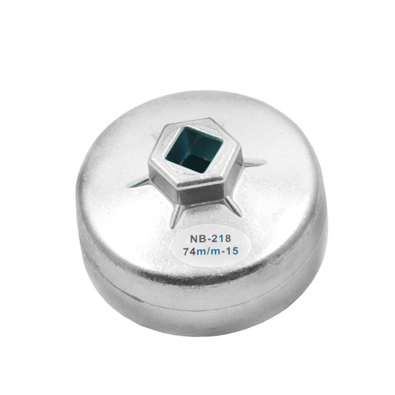 Головка-знімач масляного фільтра кришка 74мм х 15гр Forsage F-10687415 Одесса - изображение 2