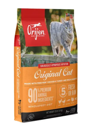 Orijen Original Cat (Ориджен Оригинал Кет) сухой корм для котят и кошек всех пород Запорожье