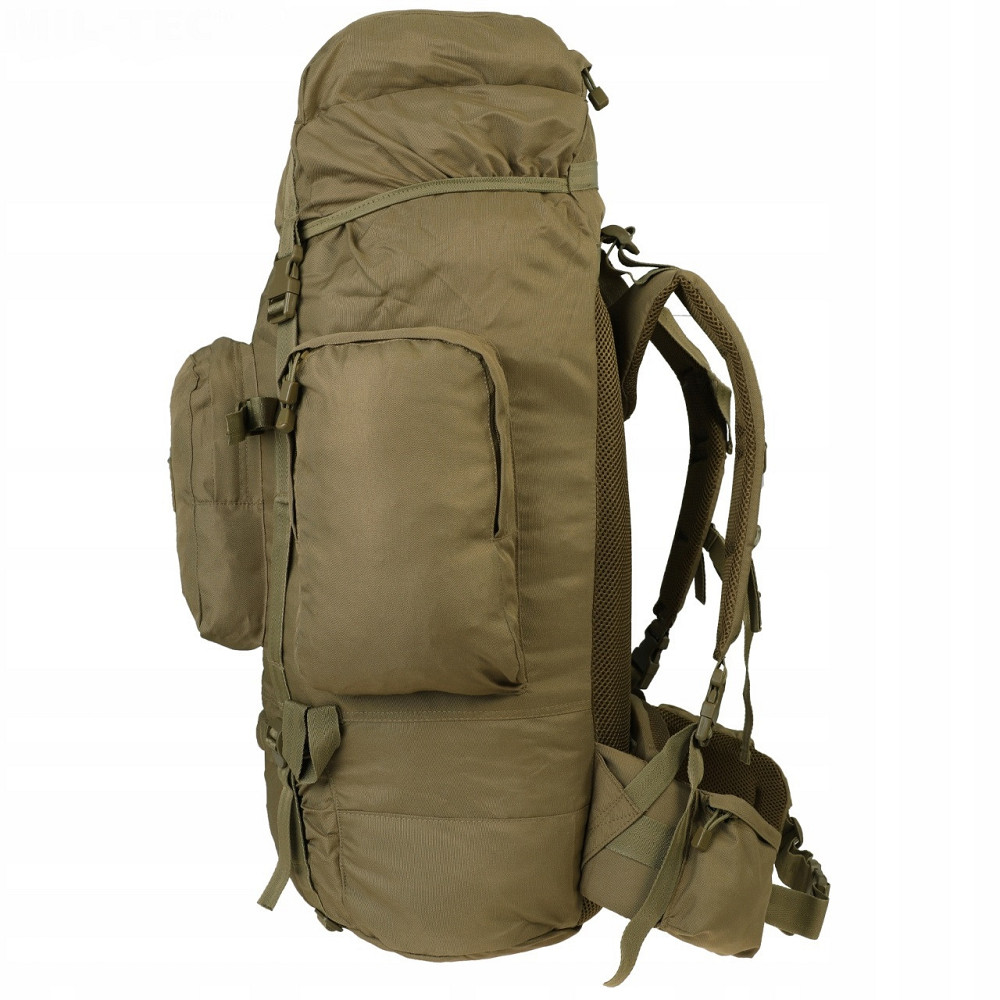 Тактический рюкзак каркасный 88 литров 5 отделений Mil-Tec «Recon» (14033005) Coyote Нововолынск - изображение 13
