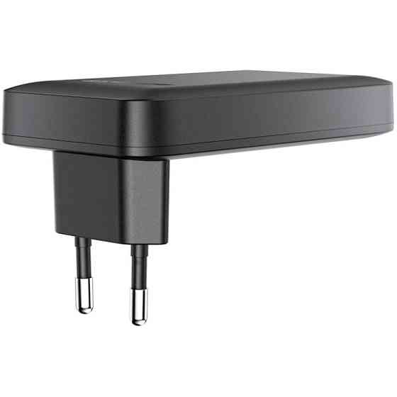 Зарядний пристрій 3xUSB 65W (2xUSB-C+USB-A) Gan A100 Fast Charger Ultra thin black Acefast Винница