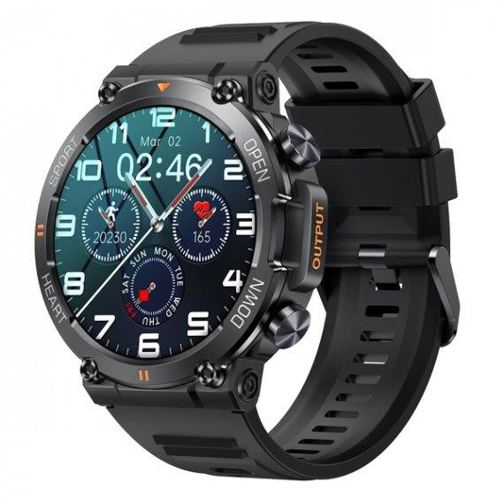 Годинник чоловічий наручний Smart Storm (Чорний) Вінниця - фото 1
