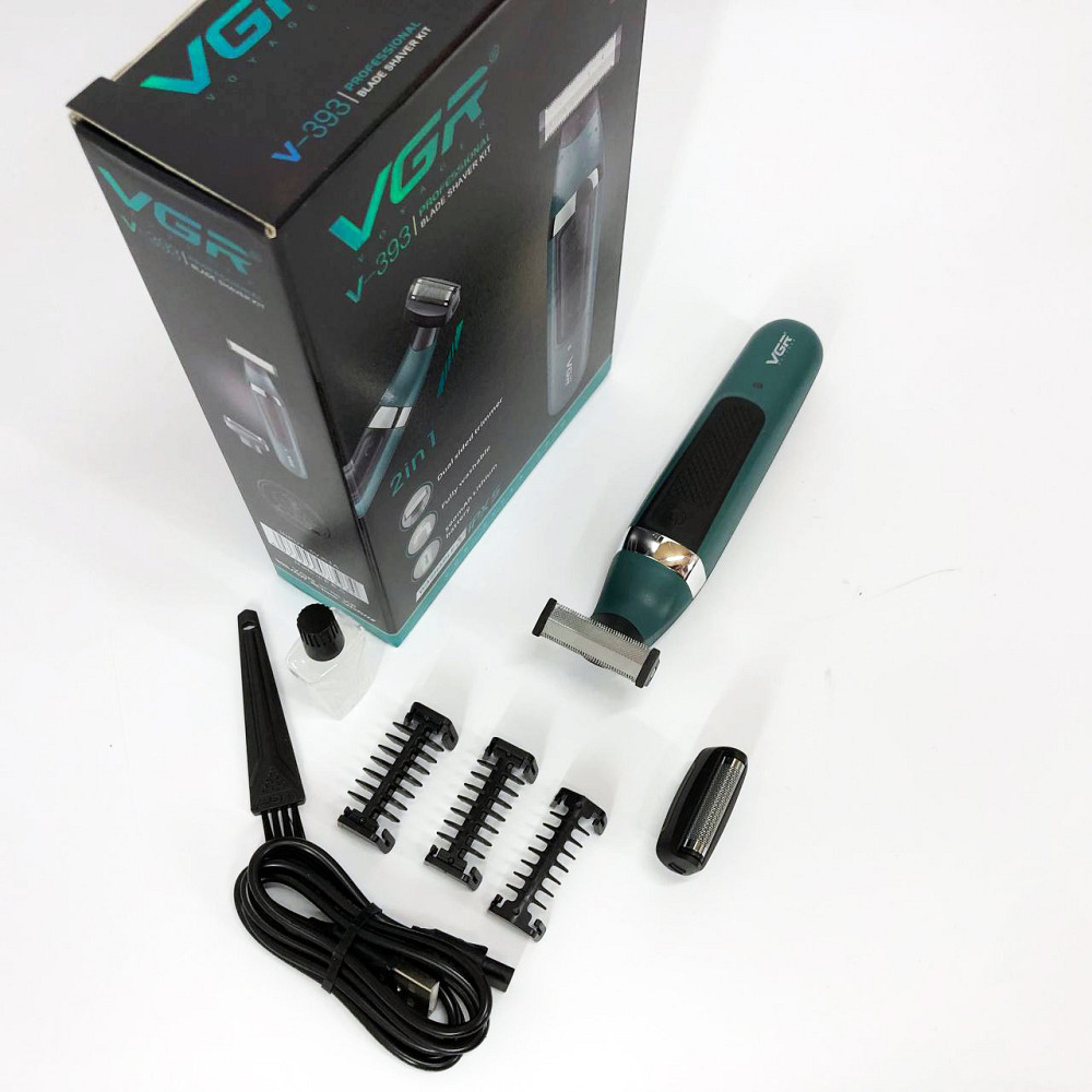 Профессиональная электробритва VGR, Бритва мужская электрическая аккумуляторная электробритва FQ-80 Львов - изображение 4
