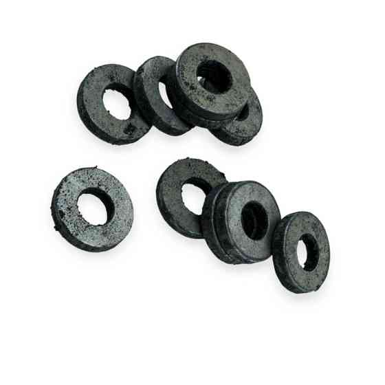 Шайба волга 402двигун, москвич, 2101 d12 (чорн.) 10шт шпил.гол.бл. Мукачево