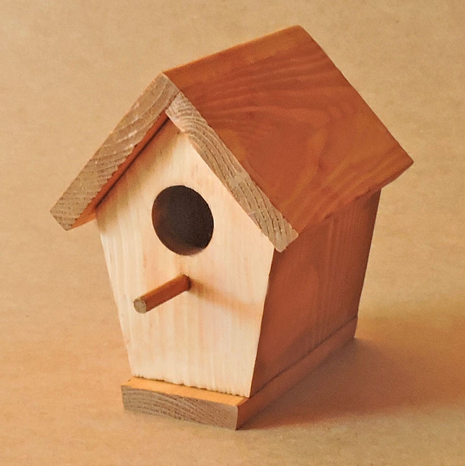 Скворечник садовый 