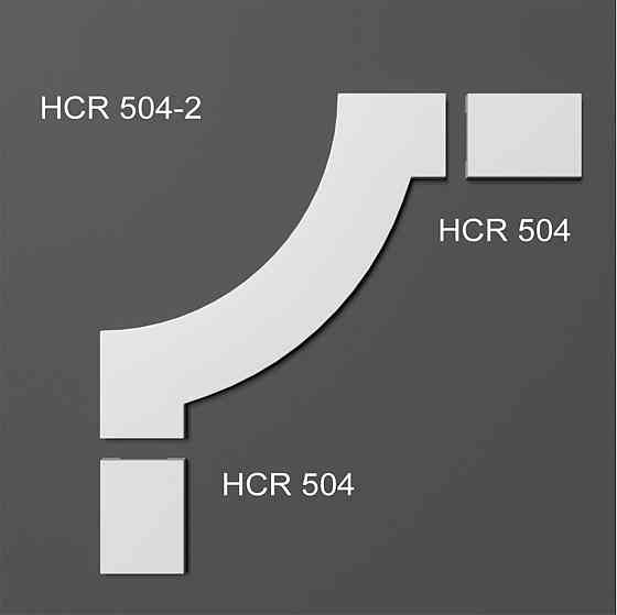Угловой элемент полиуретановый Grand Decor HCR 504-2 Днепр