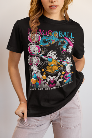 Футболка для мальчика аниме Аниме Манга Джапанесе Перфект оверсайз (рост от 165 до 180 ) Черний AnimeJ0728m Днепр