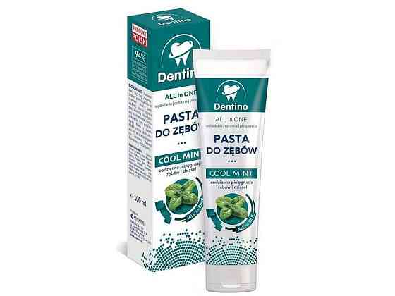 Зубна паста 100мл COOL MINT ТМ DENTINO Киев