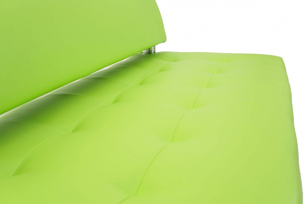 Диван Office Boom двійка зі спинкою 1550х650х750 Зелений Київ - фото 4