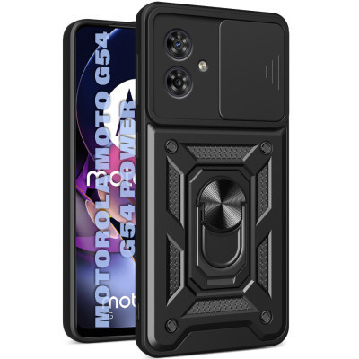 Чохол до мобільного телефона BeCover Military Motorola Moto G54 / G54 Power Black (711002) Вінниця - фото 1