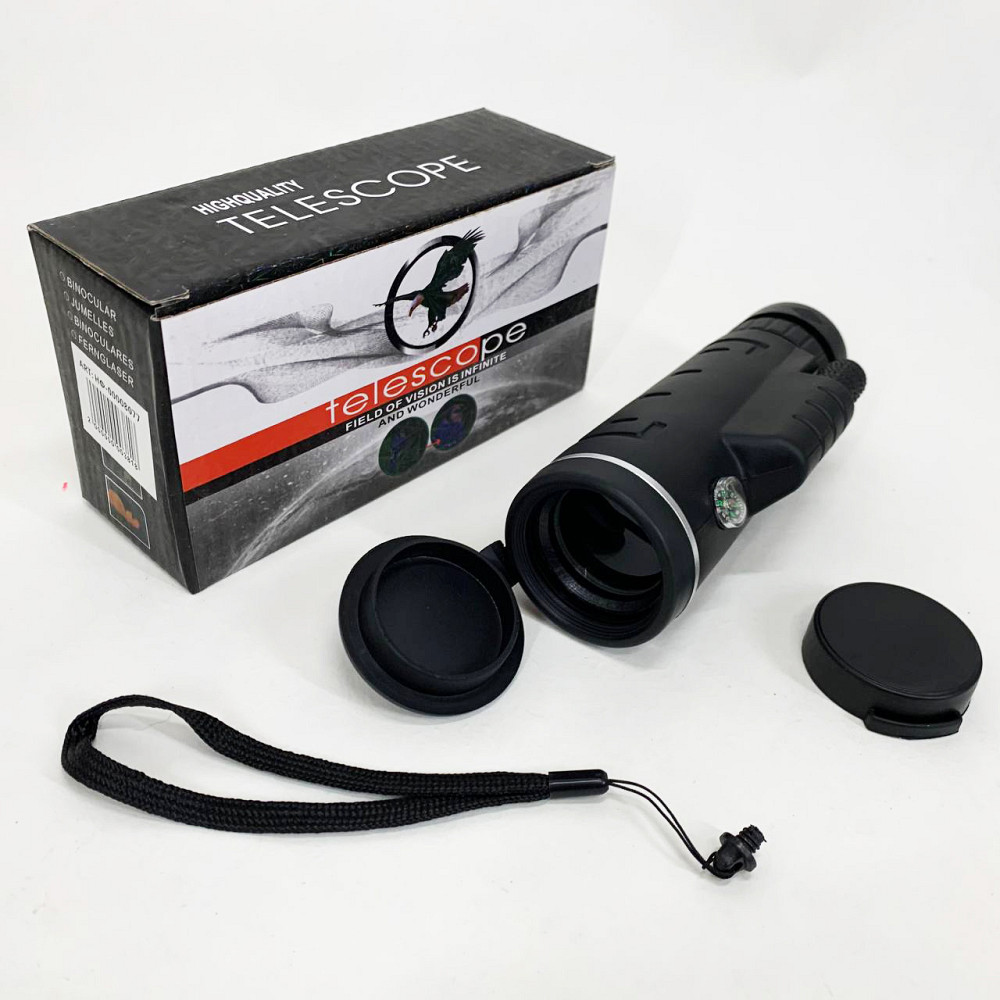 Монокуляр UN-3012 40X60 надпотужний легкий компактний з подвійним фокусуванням TC-33 Львів - фото 12