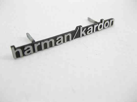 Mercedes-Benz  A2118175220 Інформаційна табличка harman/kardon E-class S211 E-class W211 C-class W203 CL203 Sportcoupe CLC C203 CLK Coupe C209 SLK R17 Одеса