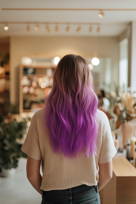 Manic Panic Amplified Mystic Heather Напівперманентний прямий, 100% веганський фарбник кольору орхідеї з рожевим відтінком. 118мл Дніпро - фото 2