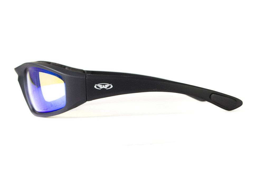 Окуляри фотохромні (захисні) Global Vision KickBack Photochromic (G-Tech™ blue) Anti Fog, фотохромні дзеркальні сині Запоріжжя - фото 3