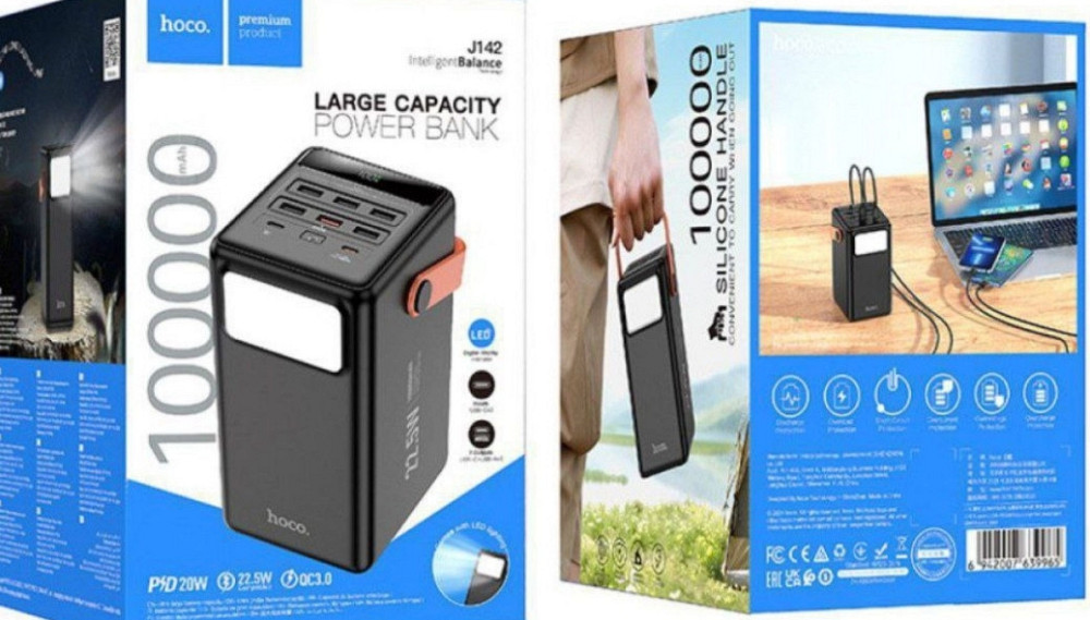 Hoco DB49 PowerBank Киев - изображение 1