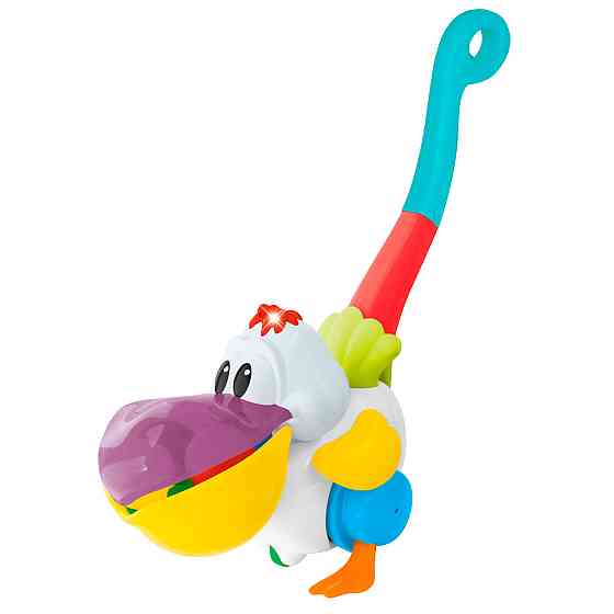 Іграшка-каталка Kiddi Smart – Пелікан-Витівник (українська) Дніпро