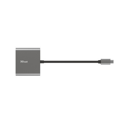 Концентратор Trust Dalyx 3-in-1 Multiport USB-C (23772) Винница - изображение 8