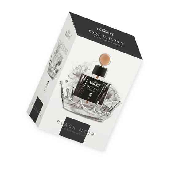 Ароматизатор в подстаканник / для дома tasotti queens 100мл 