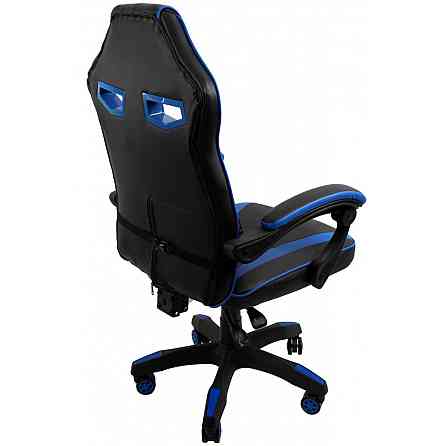 Кресло геймерское компьютерное игровое Bonro B-827 офисное для компьютера дома и офиса Синий Киев