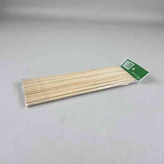 Бамбуковые Палочки для шашлыка (100шт) 25см 2.5mm (НЕ ТОЧНОЕ КОЛИЧЕСТВО) (1 пачка) Харьков