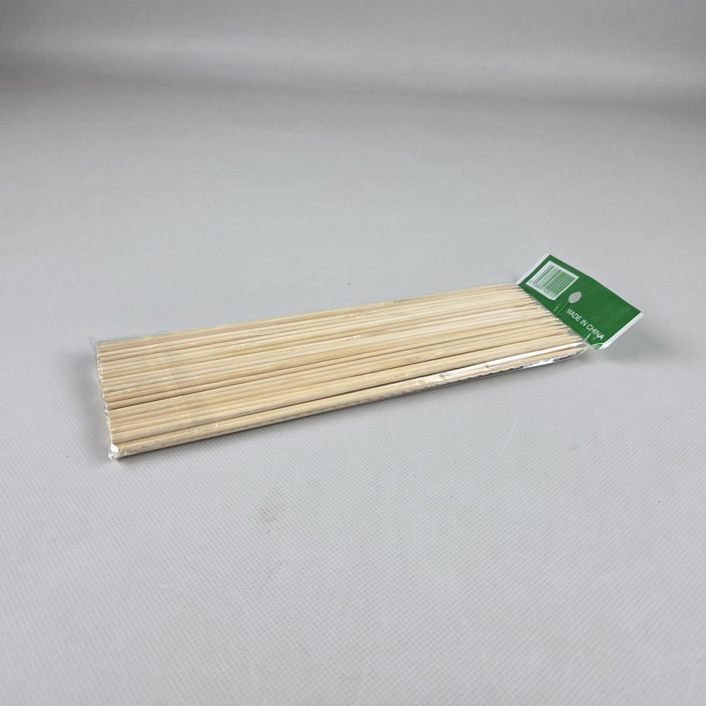Бамбуковые Палочки для шашлыка (100шт) 25см 2.5mm (НЕ ТОЧНОЕ КОЛИЧЕСТВО) (1 пачка) Харьков - изображение 3