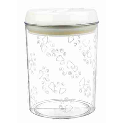 Універсальний посуд для тварин Trixie Контейнер для їжі та ласощів 17.5х12 см 1.5 л (4011905246642) Вінниця