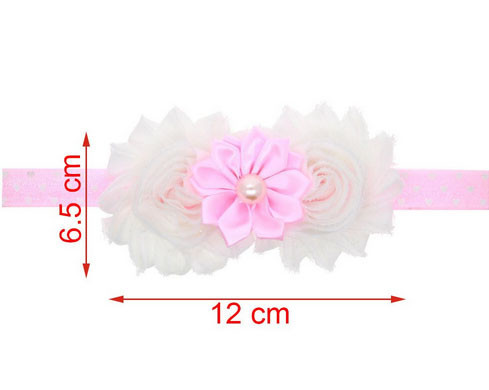 Повязка для младенца девочки с бантом Киев - изображение 4