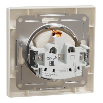 Розетка Schneider Electric ASFORA крем (EPH2900123) Винница - изображение 7