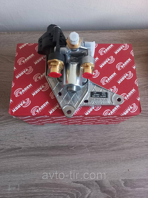 Клапан горного тормоза RENAULT PREMIUM/MAGNUM/KERAX DXI 11/13, VOLVO FH 20837594 7421707054 7420837594 Луцк - изображение 1