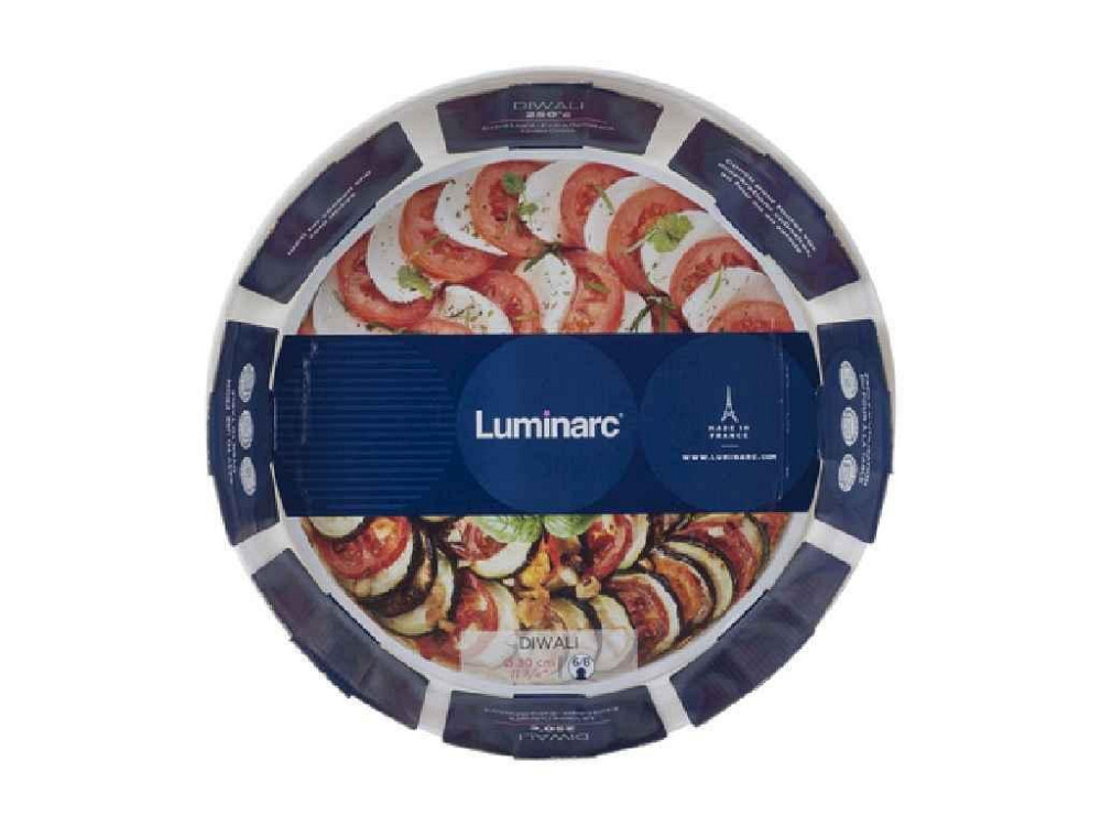 Форма с/к DIWALI д.запік/кругла/30см(N2946) 6392927 ТМ LUMINARC Solmir Київ - фото 1