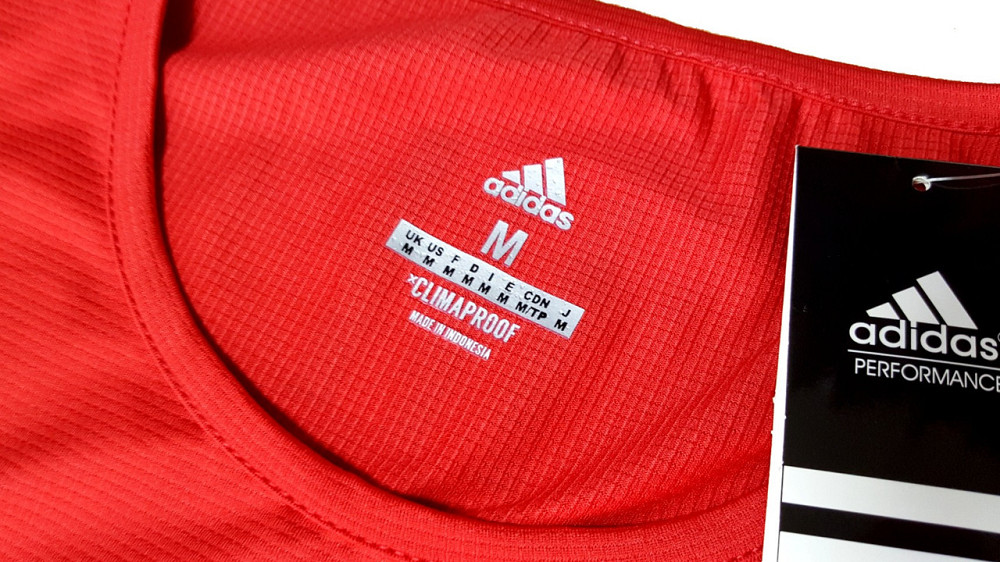 Майка мужская  Adidas Run Tee Climacool Киев - изображение 2